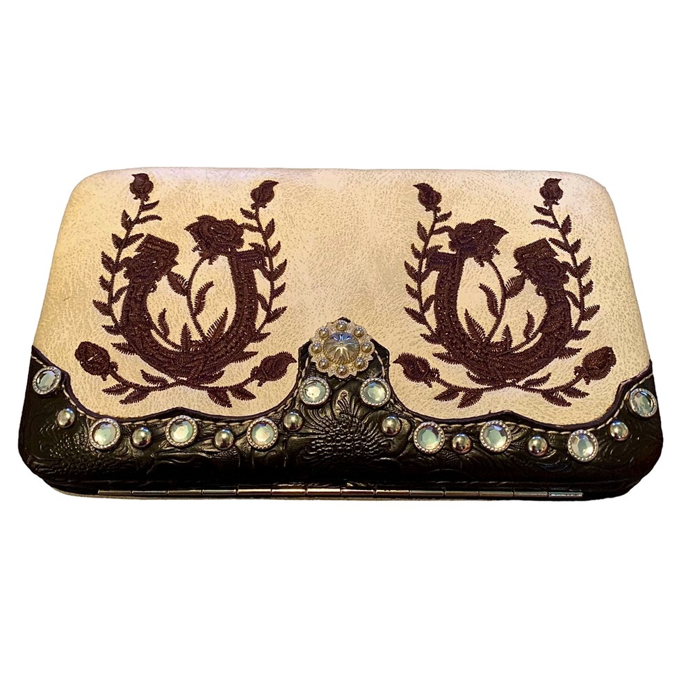 Vintage Western style wallet